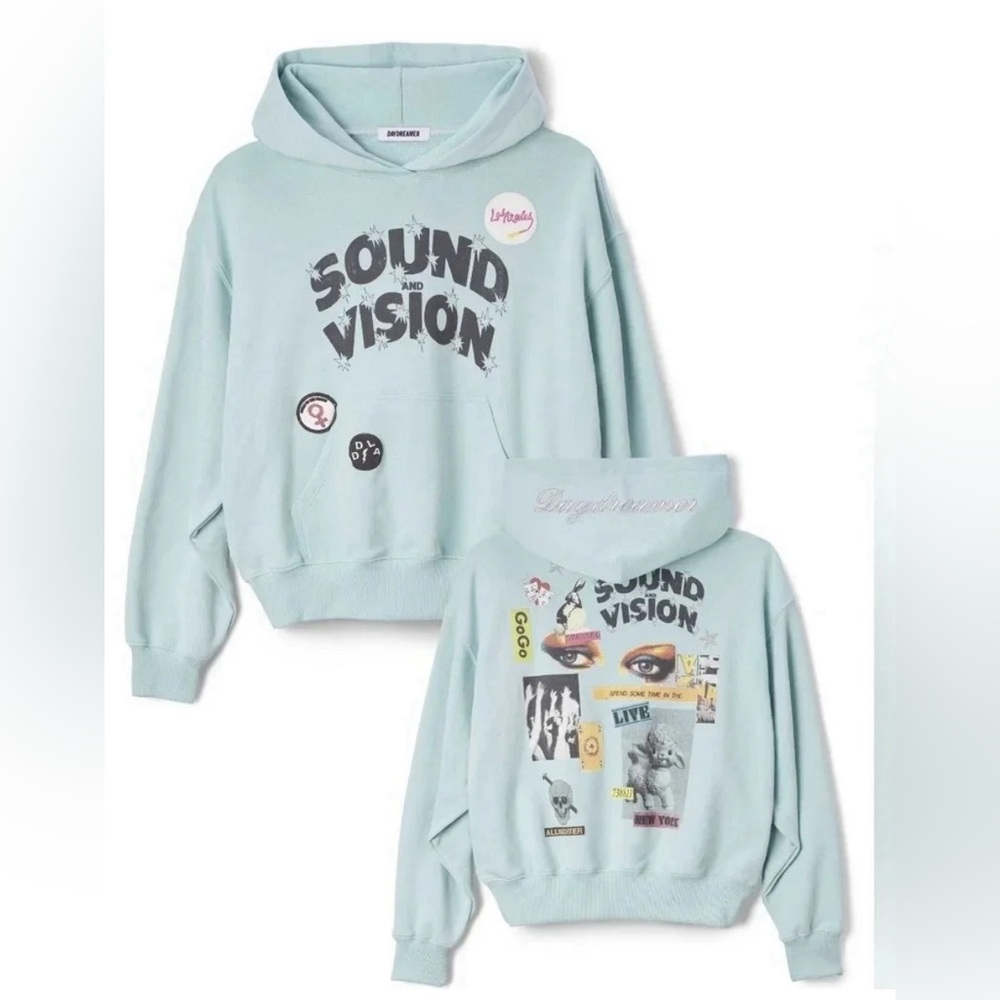 “Sound and Vision” Day Dreamer Hoodie